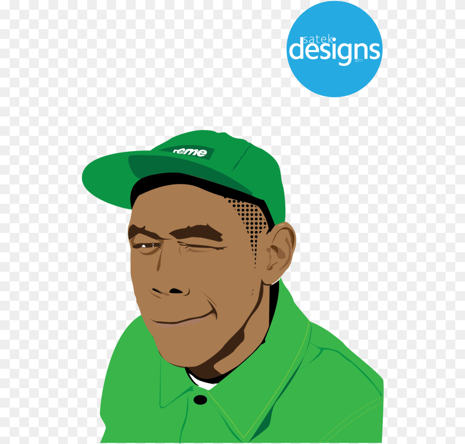 Image Of Tyler The Creator Print, Hat, Baseball Cap, Cap, Clothing Free Png