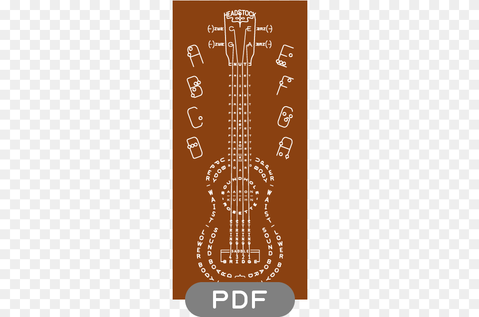 Image Of Ukulele Typogram Aaron Kuehn Word Diagram, Guitar, Musical Instrument, Electronics, Mobile Phone Free Transparent Png