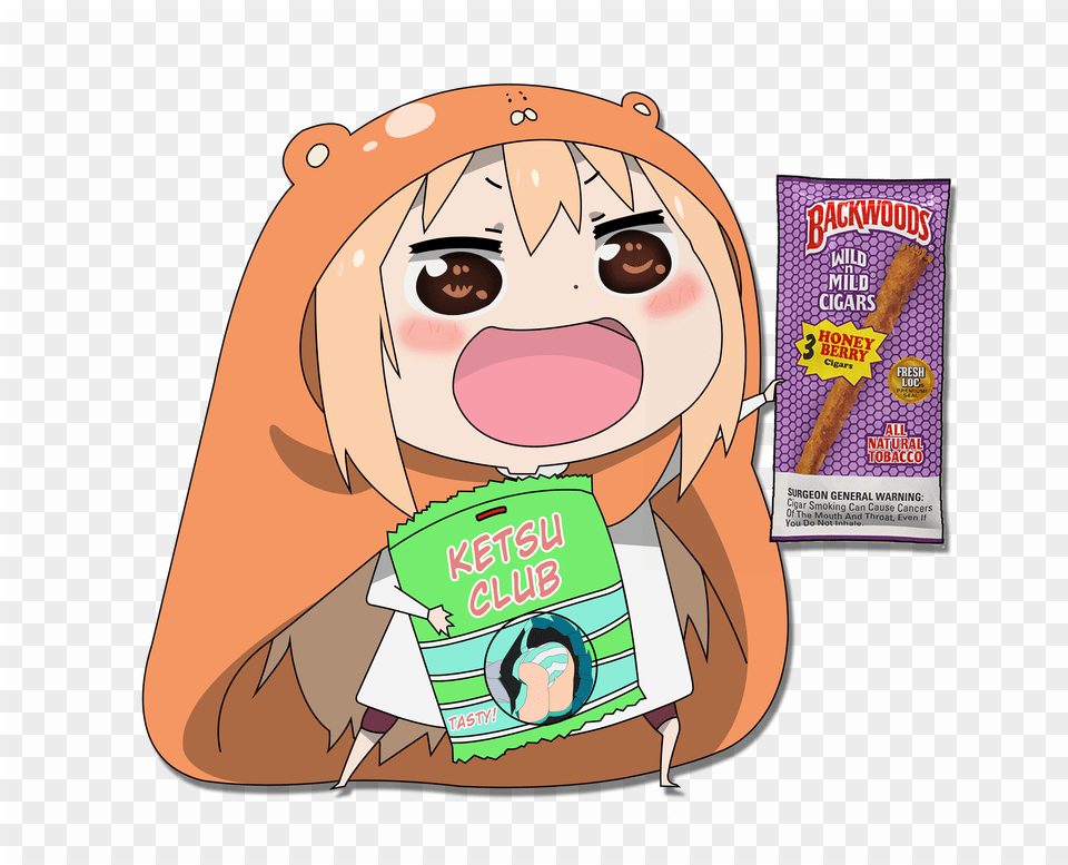 Image Of Umaru Chan Backwoods Himouto Umaru Chan Potato Chips Png