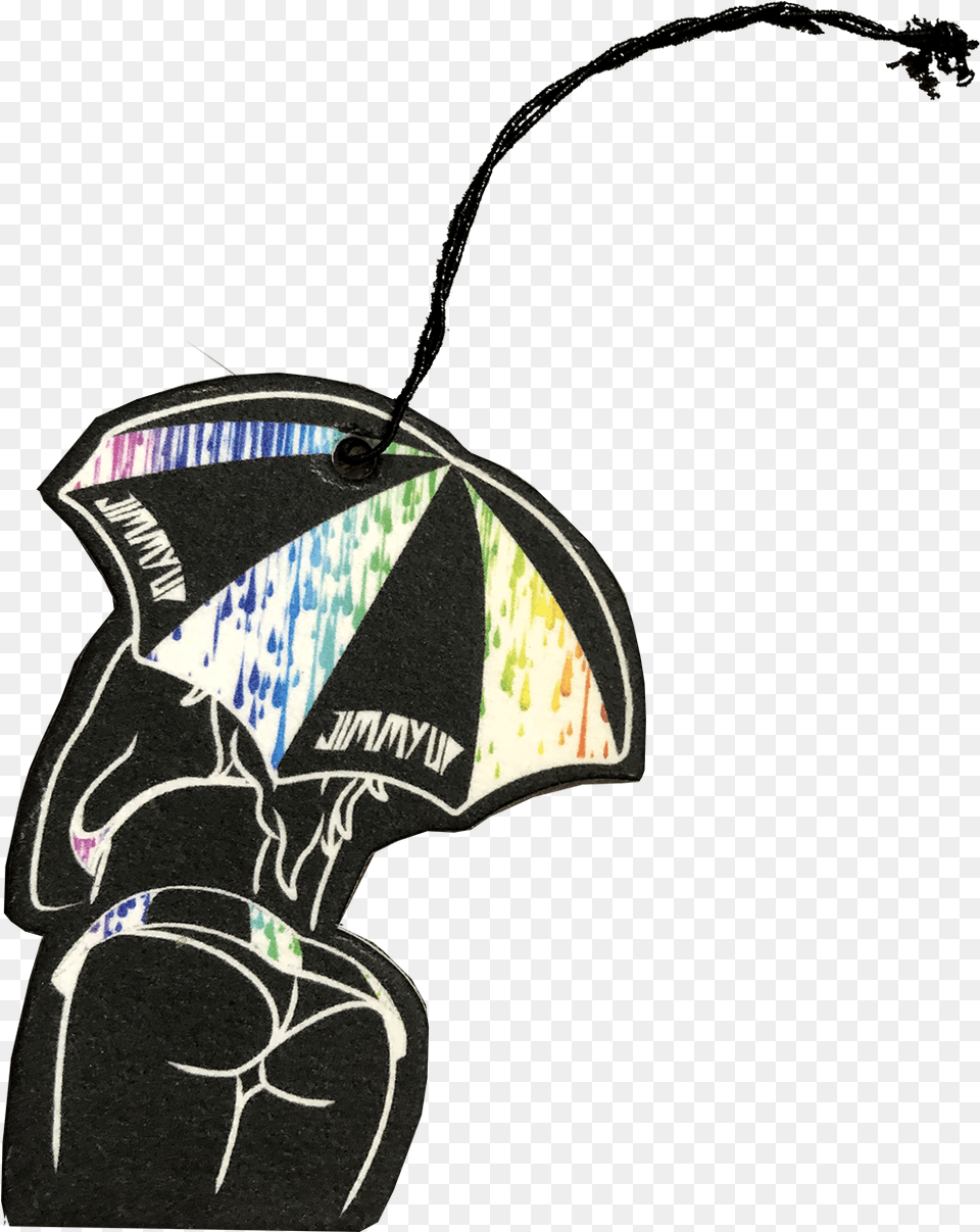 Image Of Umbrella Girl Air Freshener Illustration, Art Free Png Download