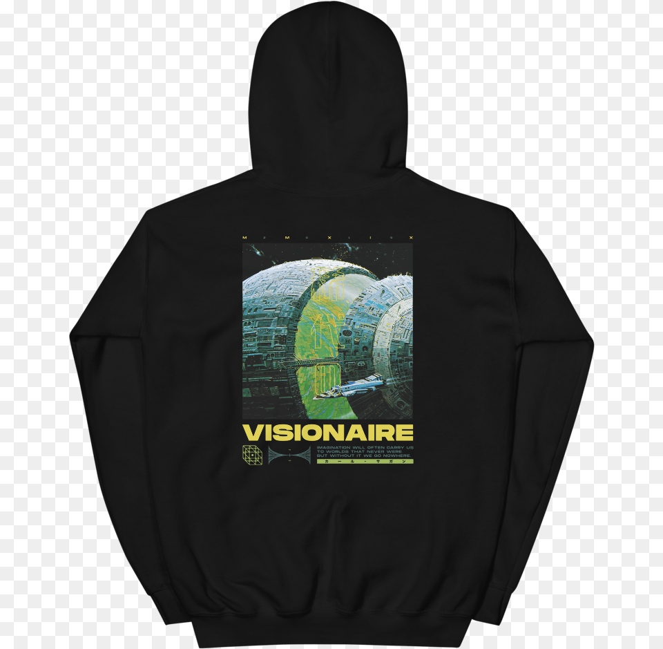 Image Of Visionaire Hoodie Hoodie, Sweatshirt, Sweater, Clothing, Knitwear Png