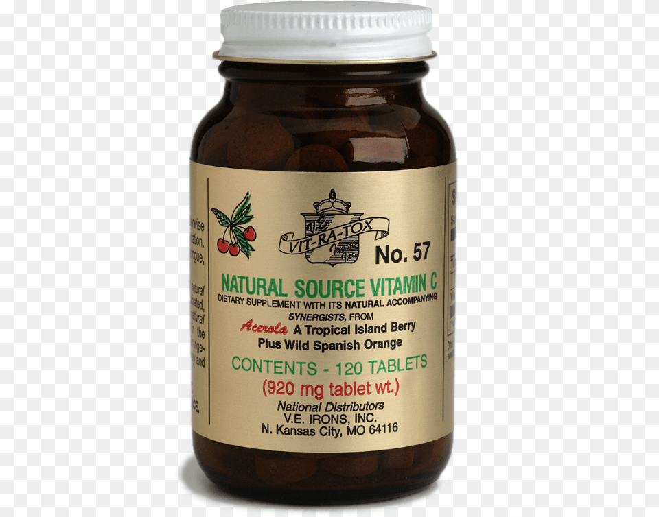 Image Of Vit Ra Tox Natural Source Vitamin C Supplements, Herbal, Herbs, Plant, Alcohol Free Png