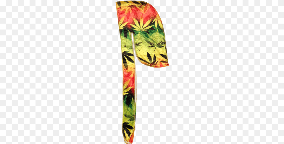Image Of Weed Plant Velvet Print Durag Cannabis, Dye, Formal Wear, Silk Png