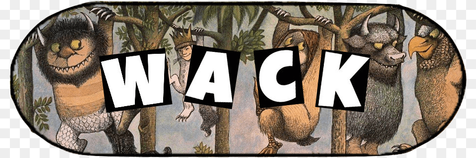 Image Of Where The Wacky Things Are Wild Things Are Hanging From Trees, Book, Comics, Publication, Person Png