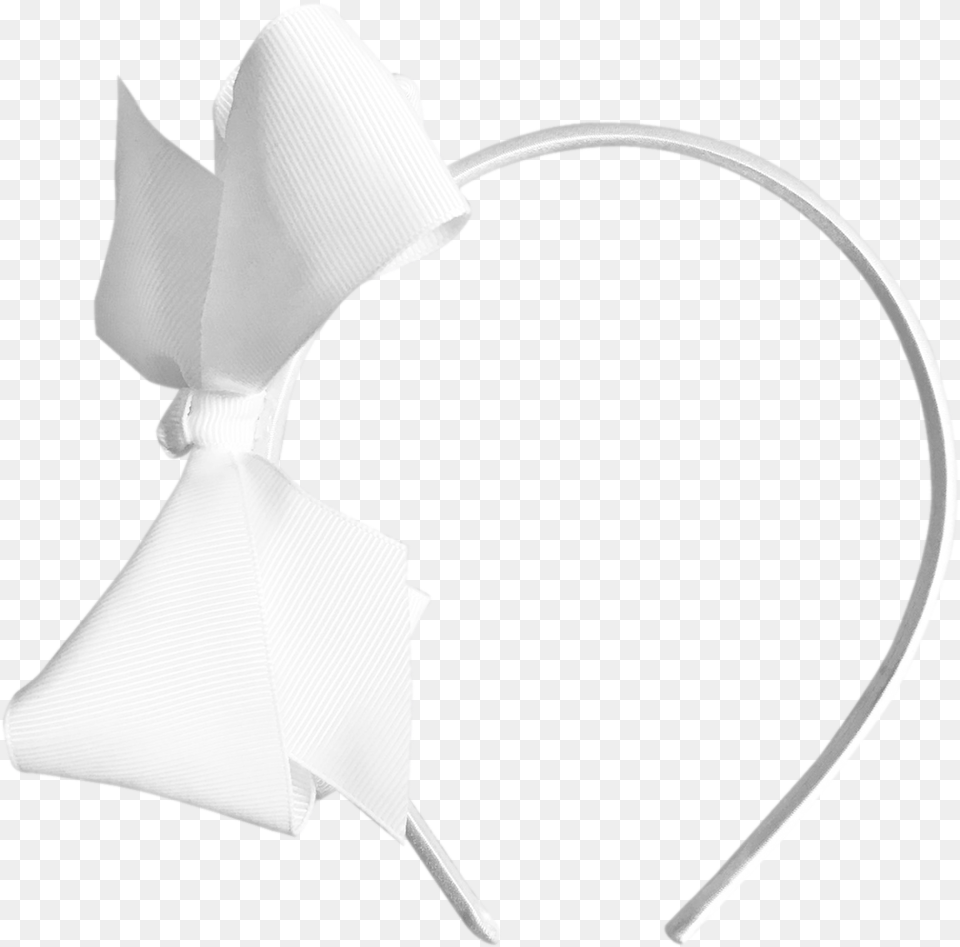 Image Of White Bow Headband Party Favor, Accessories, Clothing, Formal Wear, Hat Free Transparent Png