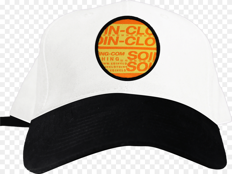 Image Of White Cheerios Baseball Cap, Baseball Cap, Clothing, Hat Png