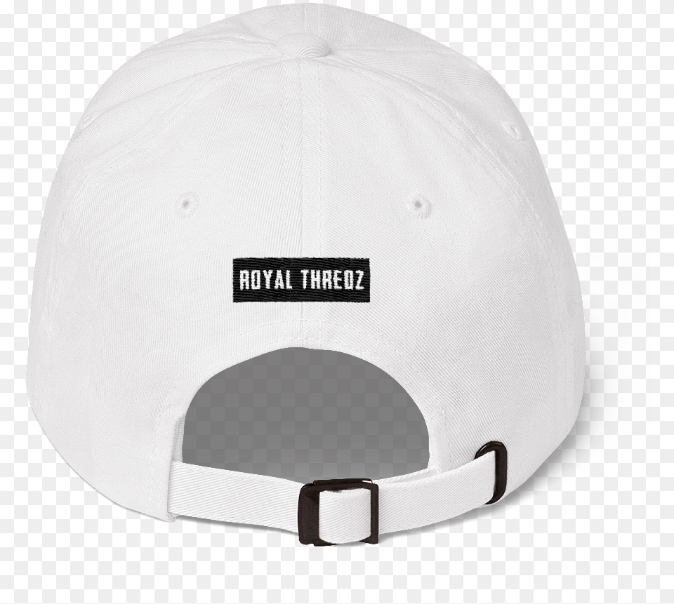 Image Of White Dad Hat Baseball Cap, Baseball Cap, Clothing, Hardhat, Helmet Free Transparent Png