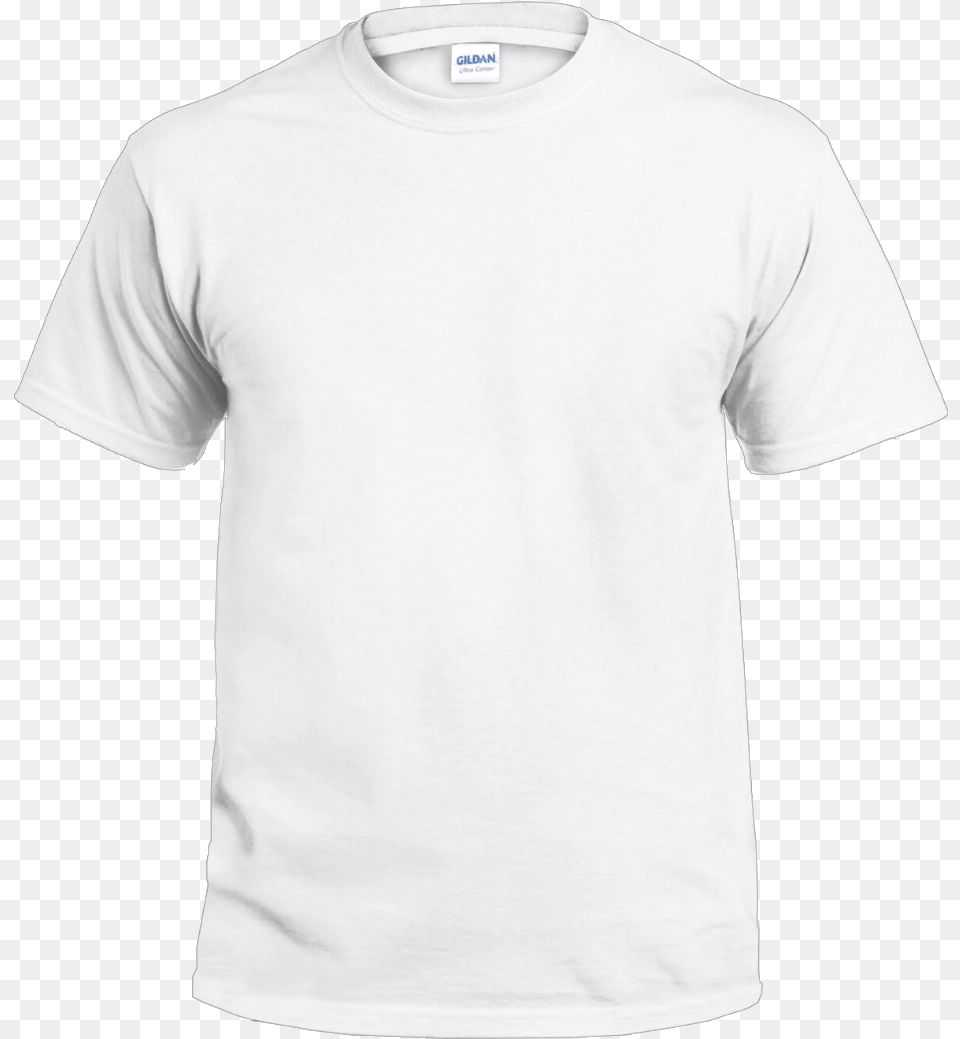 Image Of White Tee High Resolution Plain White T Shirt, Clothing, T-shirt Free Png