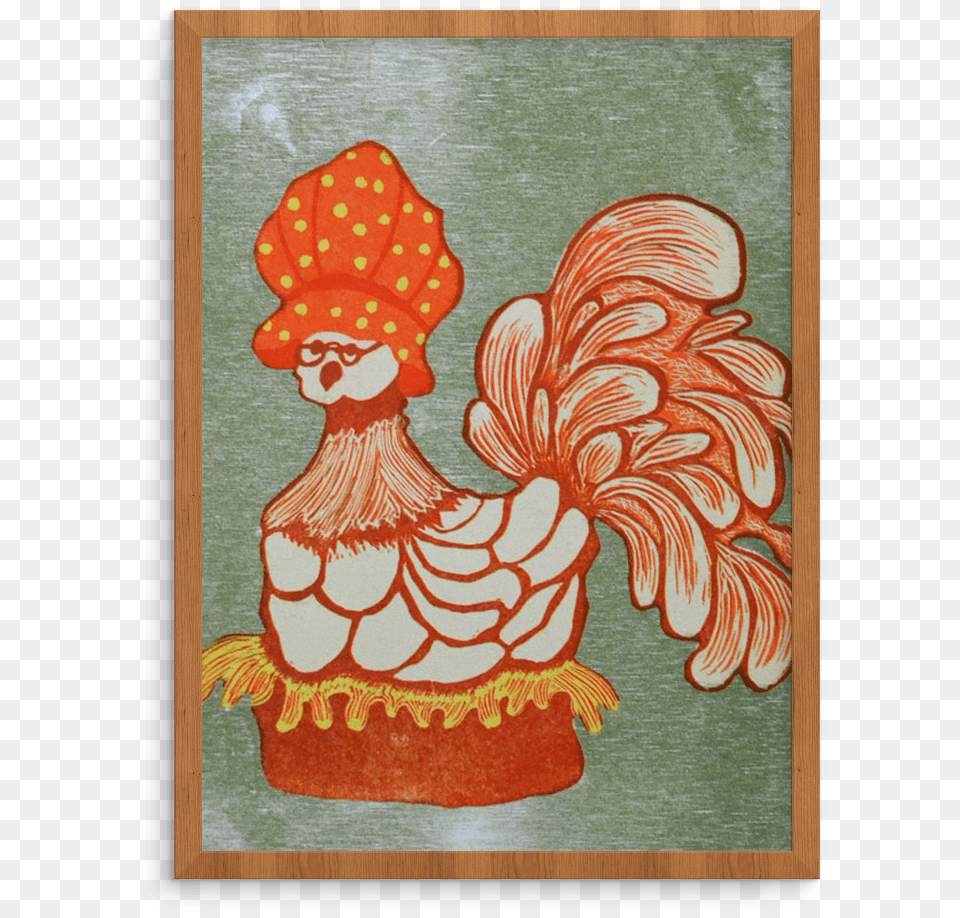 Image Of Wilda S Chicken Patchwork, Applique, Home Decor, Pattern, Rug Free Png Download