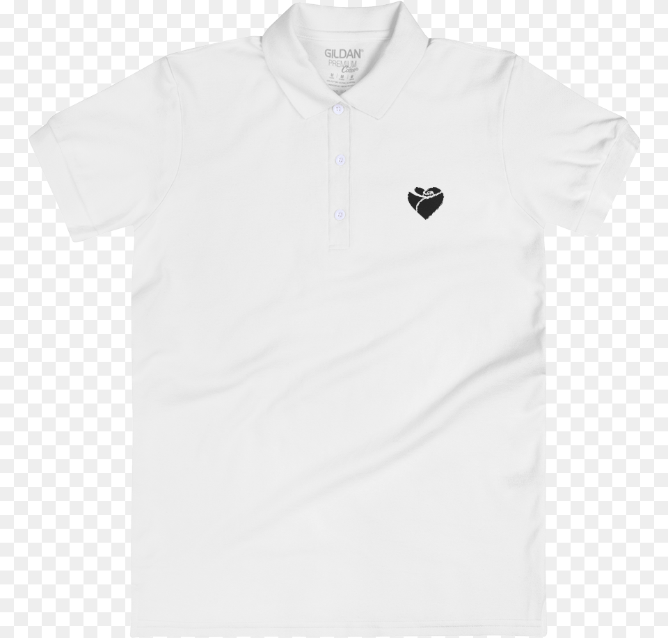 Of Women White Polo Shirt And Black Polo Shirt, Clothing, T-shirt Png Image