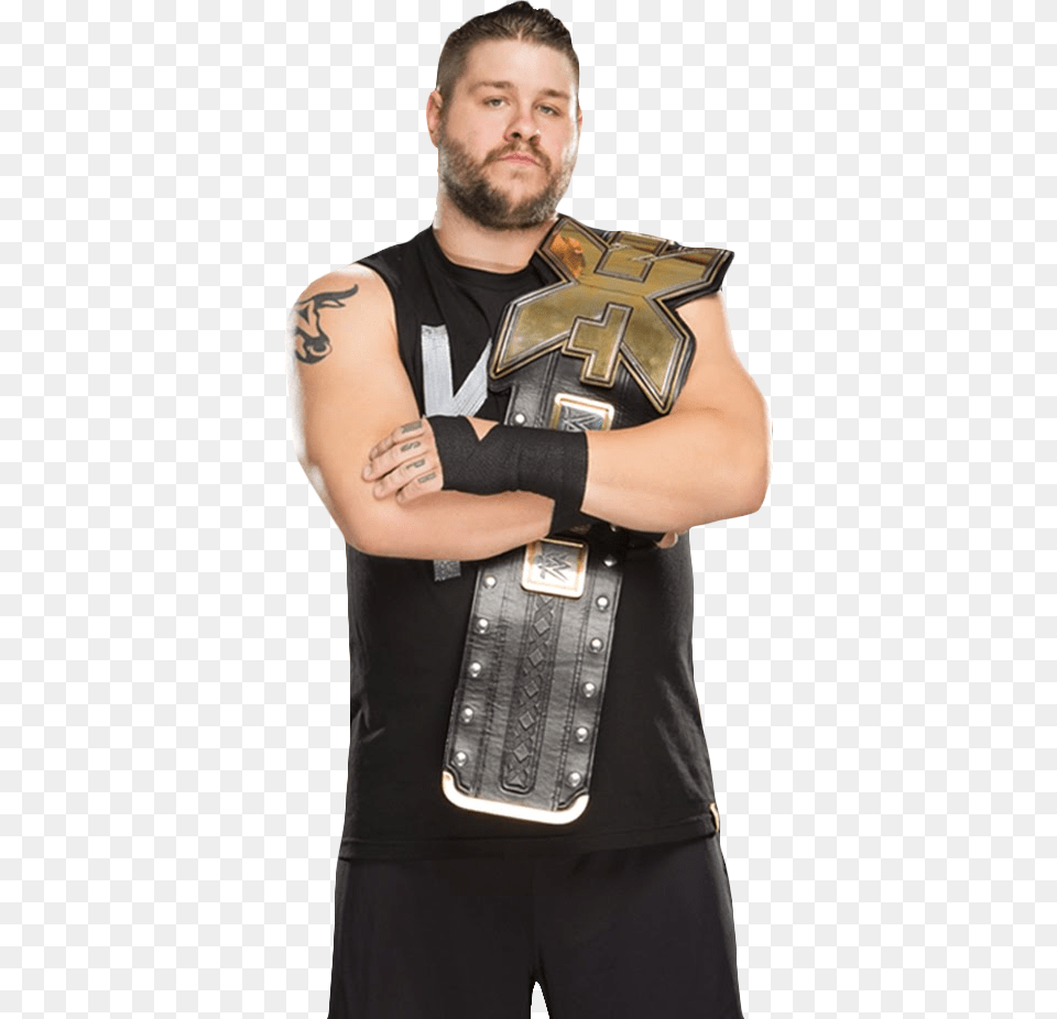 Image Of Wrestler Kevin Owens, Vest, Clothing, Person, Man Png