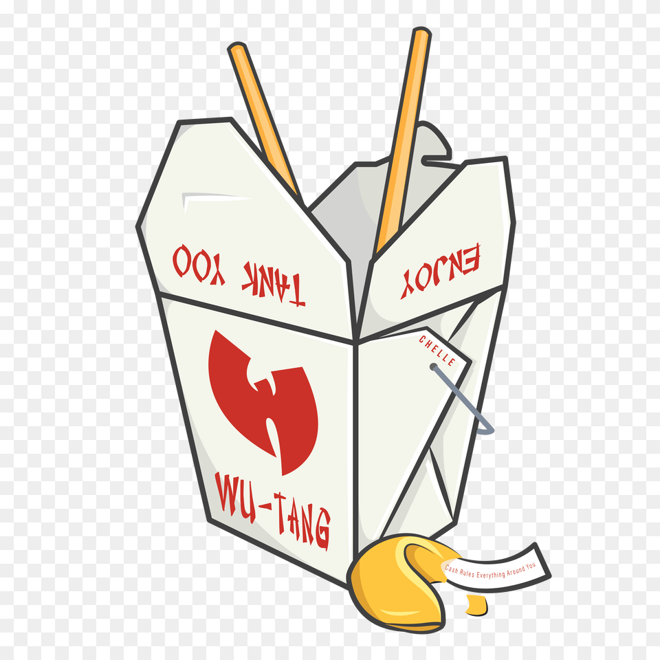 Image Of Wu Wu Tang Clan Logo, Box, Cardboard, Carton Png