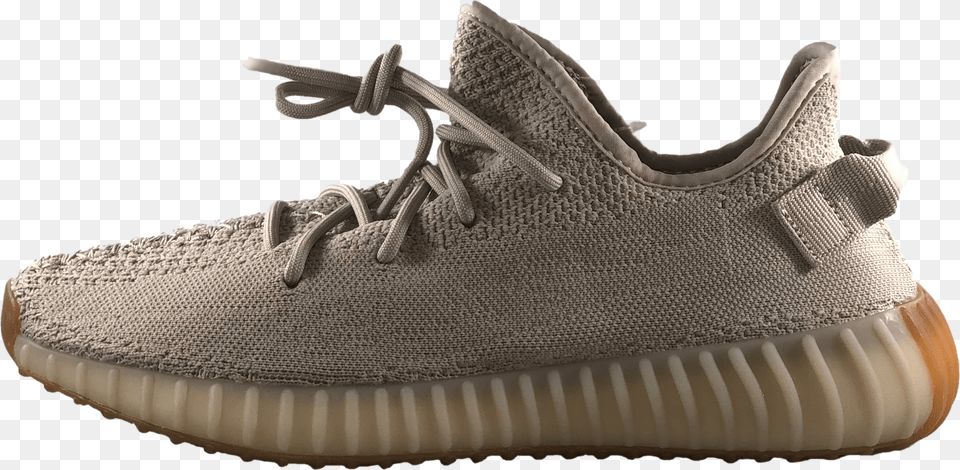 Of Yeezy 350 V2 Sesame Sneakers, Clothing, Footwear, Shoe, Sneaker Png Image