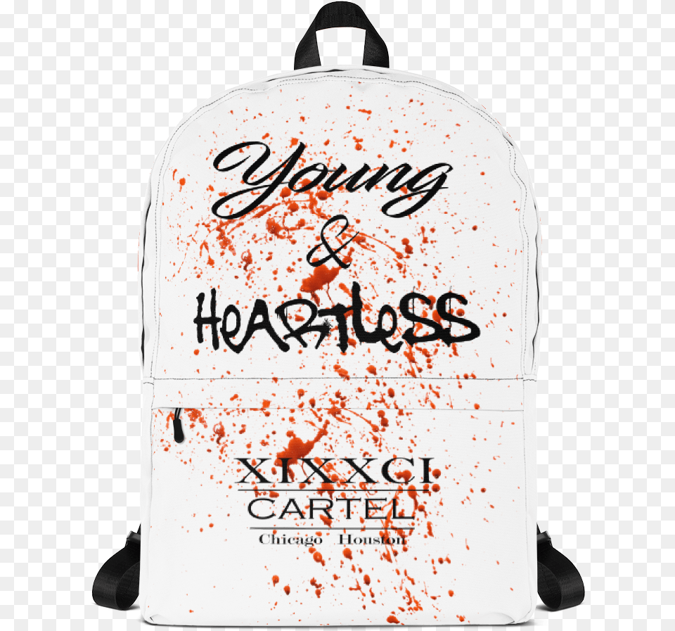 Image Of Young Amp Heartless Bloody Backpack, Bag Free Png Download