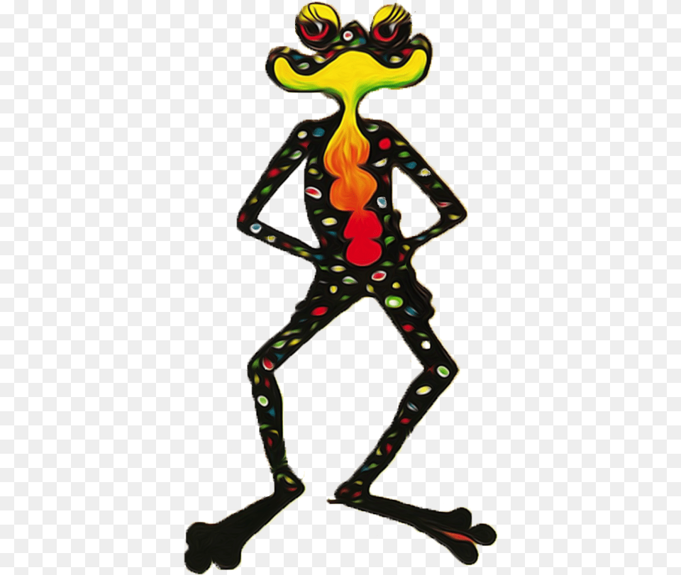 Image Of Zoosh True Frog, Alien, Art, Modern Art, Animal Png