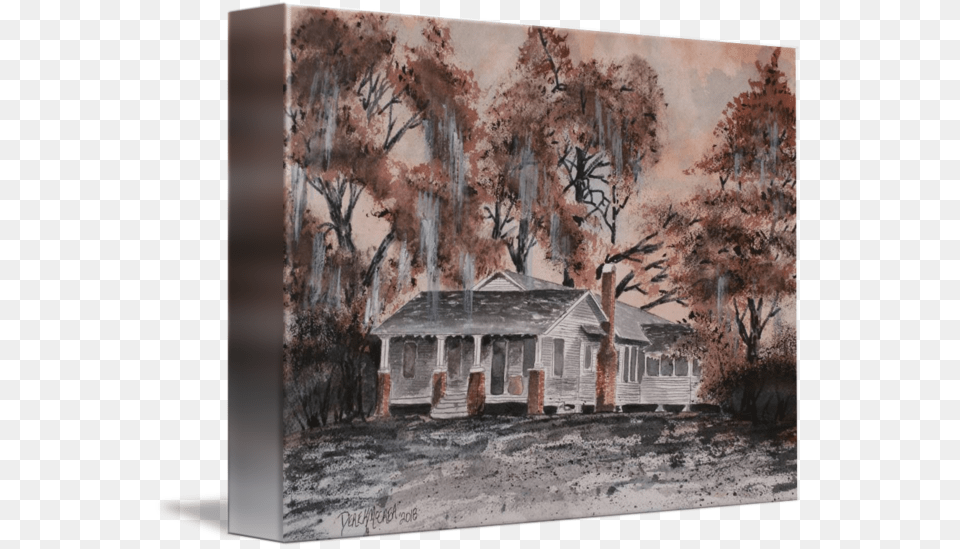 Image Old House Watercolor Painting By Derek Mccrea Watercolor Painting, Architecture, Art, Building, Cottage Png