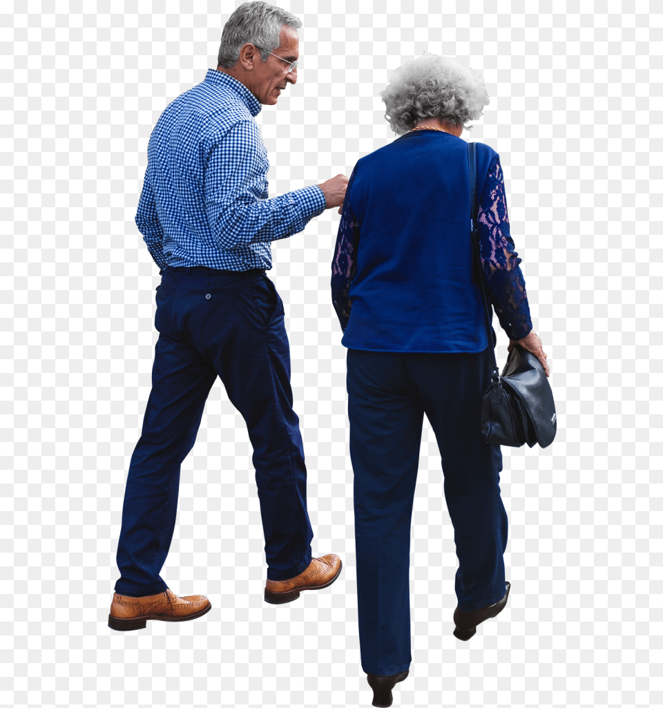 Image Old People Walking, Sleeve, Hand, Male, Man Free Transparent Png