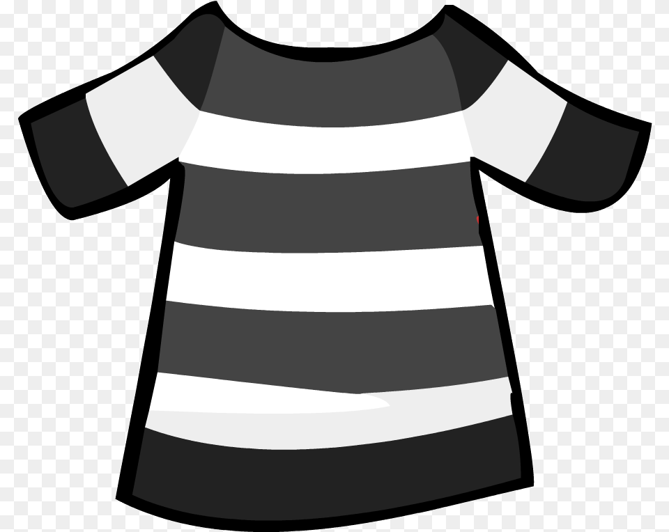 Image Old Sailor S Black And White Striped Shirt Cartoon, Clothing, T-shirt, Person Free Png