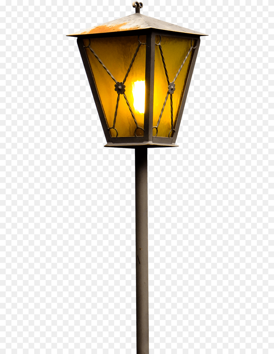 Image On Pixabay Night Street Lamp, Lampshade Png