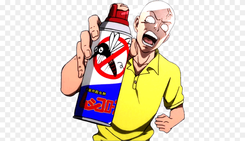Image One Punch Man Saitama, Adult, Male, Person, Face Free Transparent Png