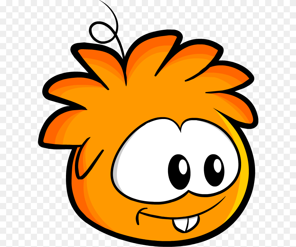 Image Orange Puffle28 Club Penguin Wiki Fandom Clip Art, Food, Plant, Produce, Pumpkin Png