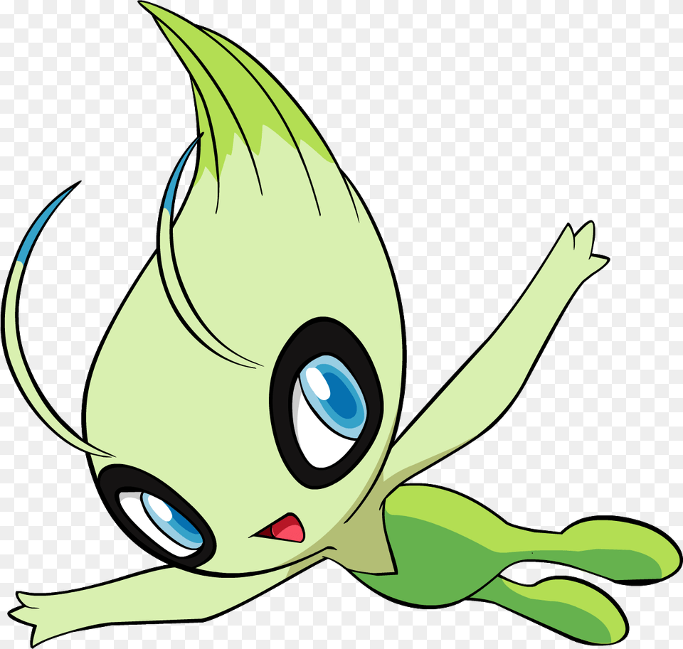 Image Os Anime Pok Mon Wiki De Celebi, Animal, Fish, Sea Life, Shark Free Transparent Png