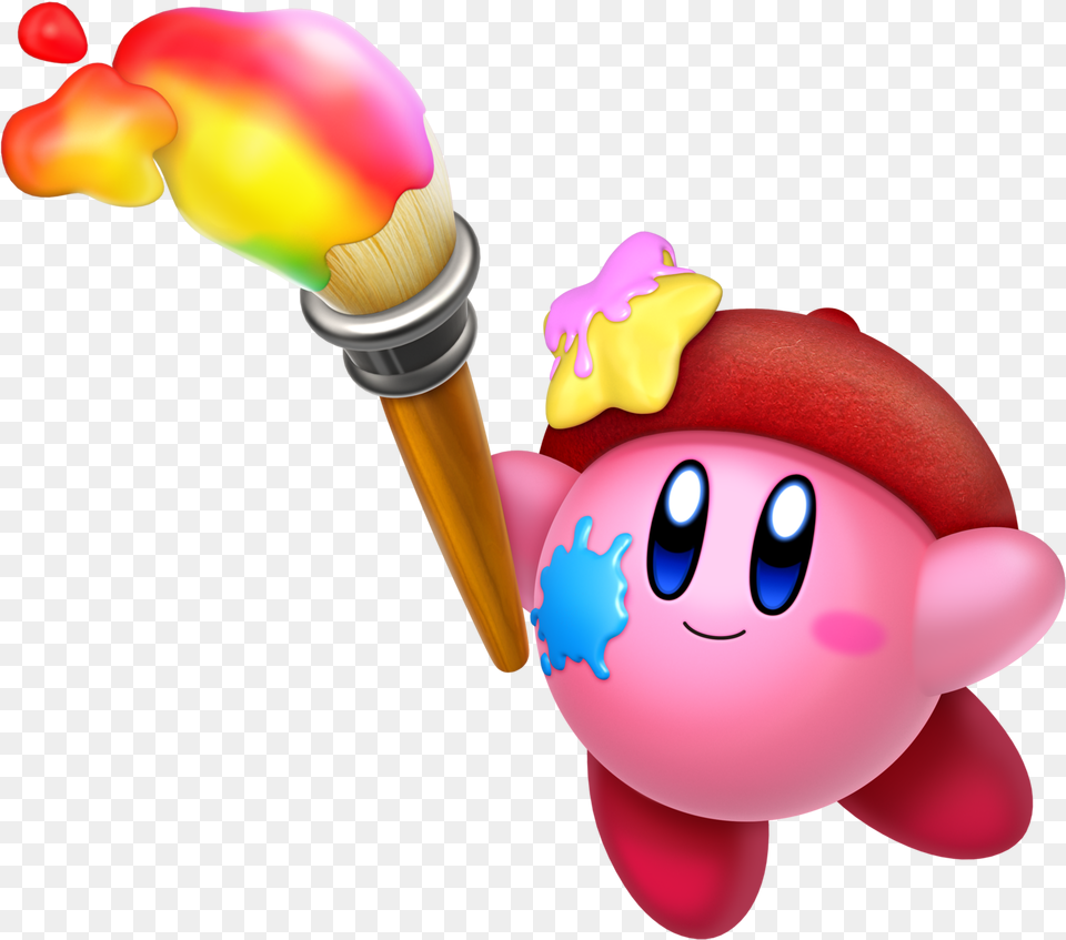 Image Painter Wiki Fandom Artist Kirby Star Allies, Brush, Device, Tool Free Transparent Png