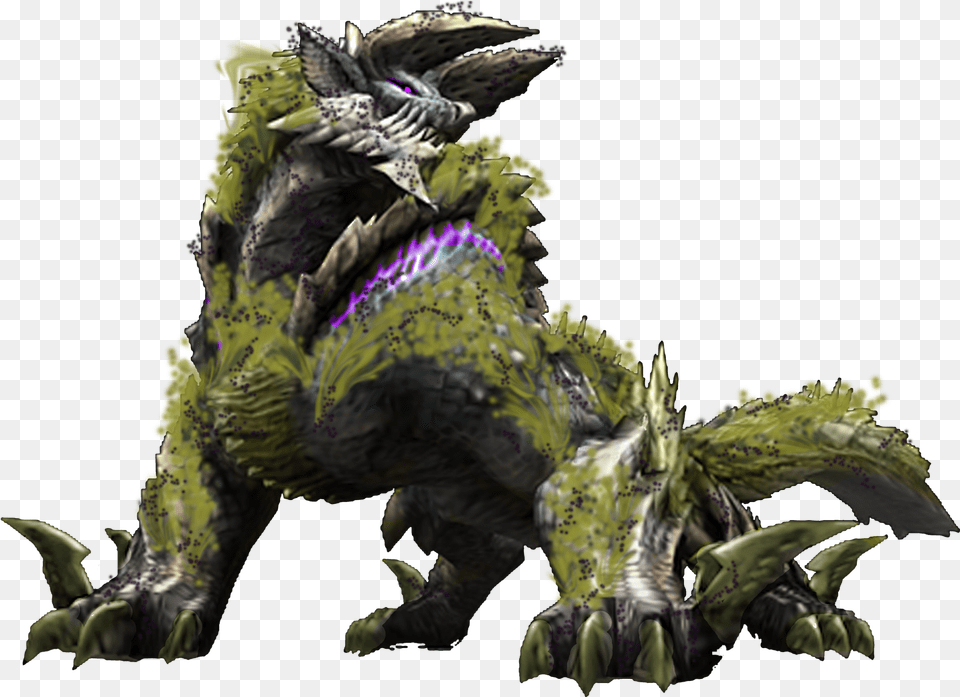 Image Pall Monster Hunter Electric Monster, Plant, Dragon, Animal, Bird Free Png