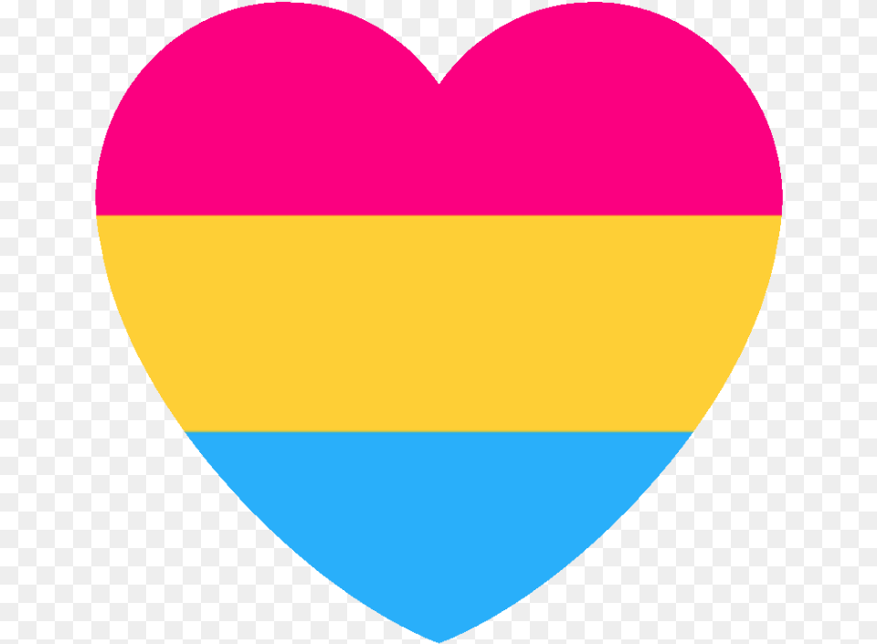 Pansexual Heart, Person Png Image