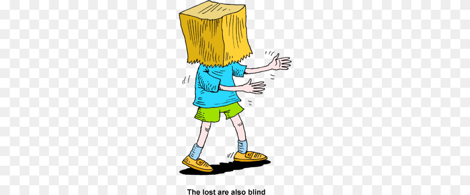 Paper Sack Over Head, Clothing, Shorts, Child, Female Png Image