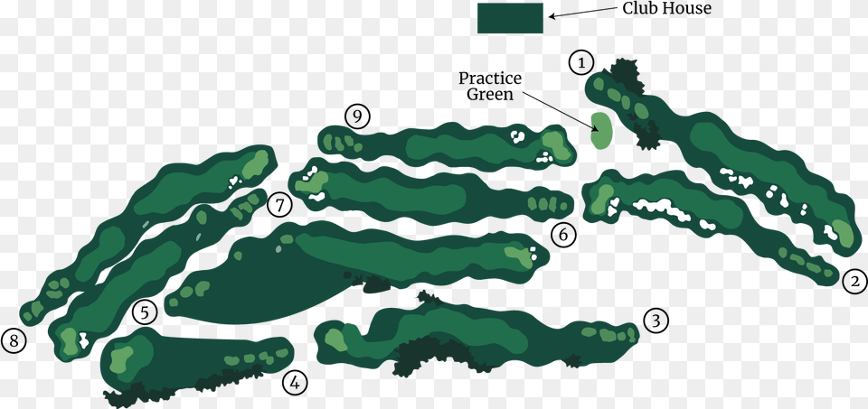 Image Passaconaway Course Map, Green, Accessories, Gemstone, Jewelry Free Png