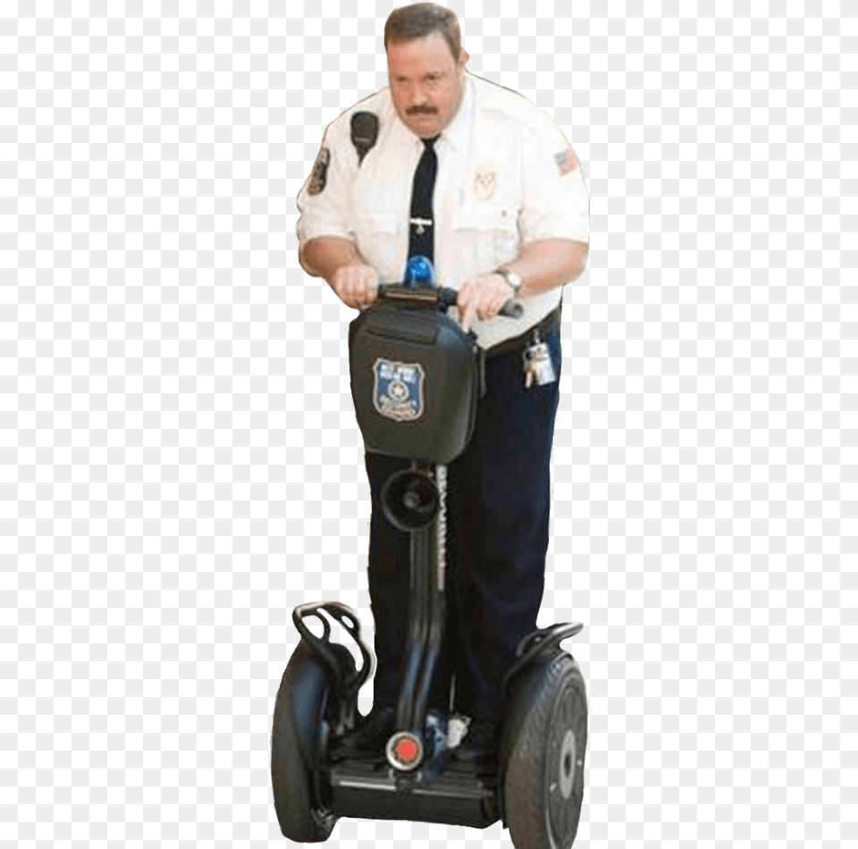 Paul Blart Mall Cop Id, E-scooter, Transportation, Vehicle, Adult Png Image