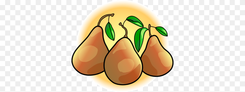 Pears Food Clip Art, Fruit, Plant, Produce, Pear Png Image