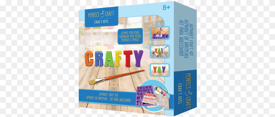 Image Perfect Craft Alphabet Casting Kit Multi Clay, Brush, Device, Tool Free Png Download