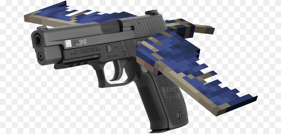 Image Phantom Minecraft, Firearm, Gun, Handgun, Weapon Free Png