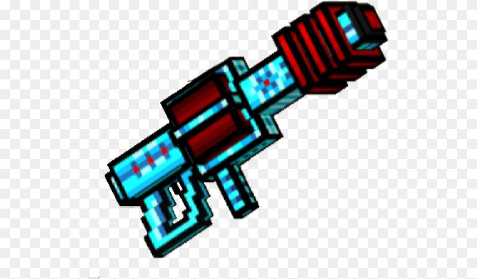 Image Pic Pixel Gun Pixel Laser Gun, Dynamite, Weapon Free Png Download