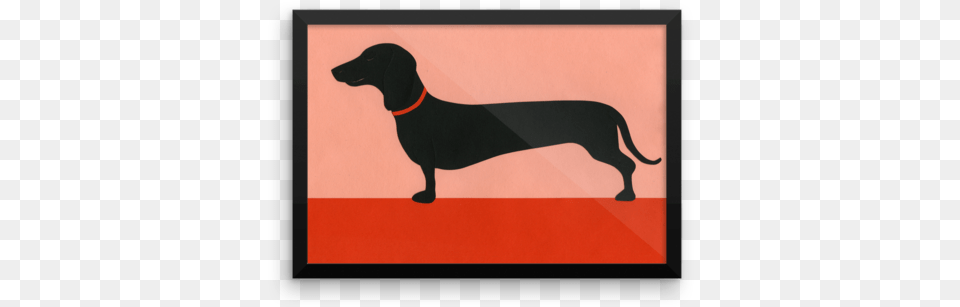 Image Picture Frame, Silhouette, Animal, Canine, Dog Free Transparent Png