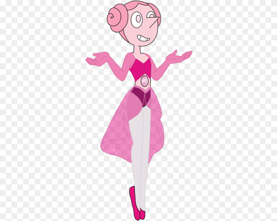 Image Pink Pearl Steven Universe, Dancing, Leisure Activities, Person, Baby Free Png