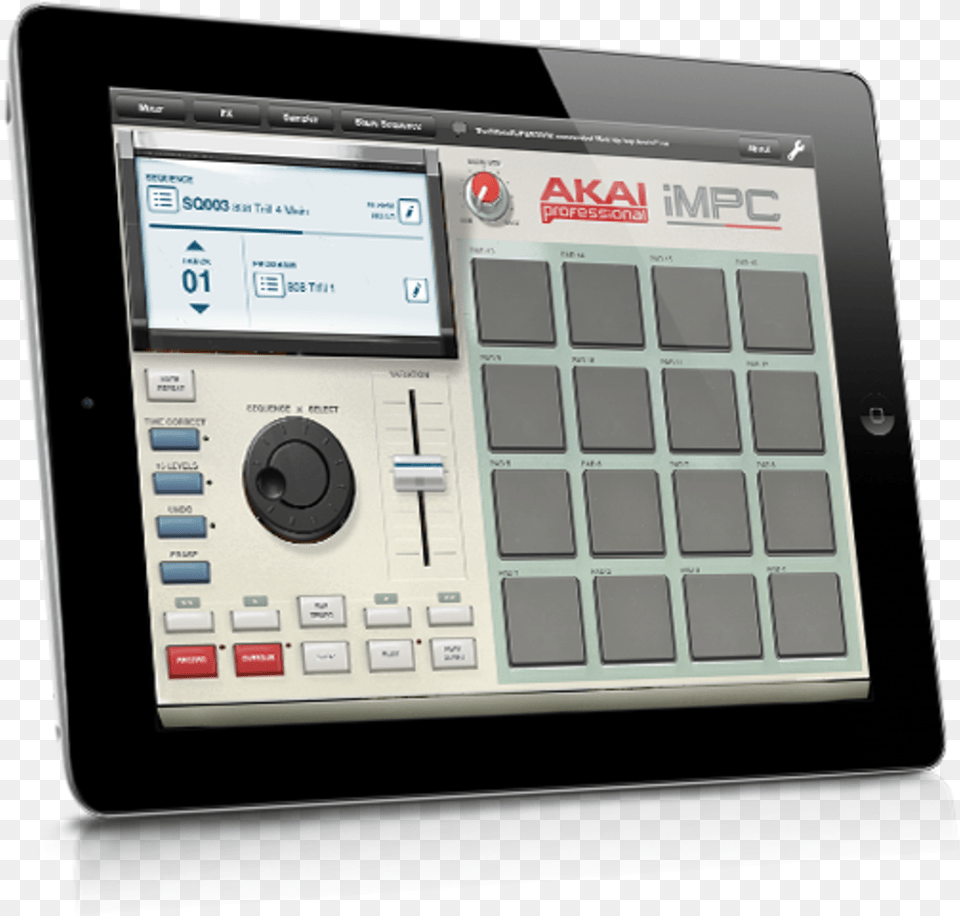 Image Placeholder Title Akai Mpc Fly 30 Music Production Controller, Computer Hardware, Electronics, Hardware, Monitor Free Png