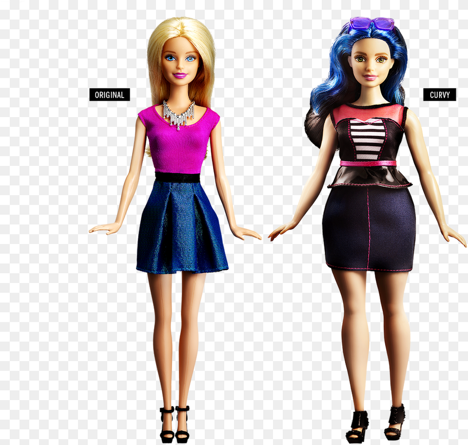 Image Placeholder Title Barbie Body Shape, Toy, Doll, Figurine, Face Free Transparent Png