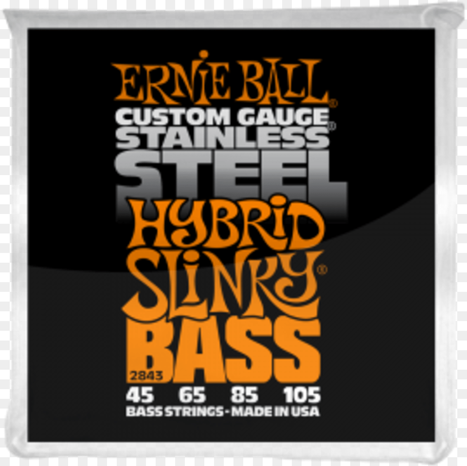 Image Placeholder Title Ernie Ball Bass Hybrid Slinky, Advertisement, Poster Png
