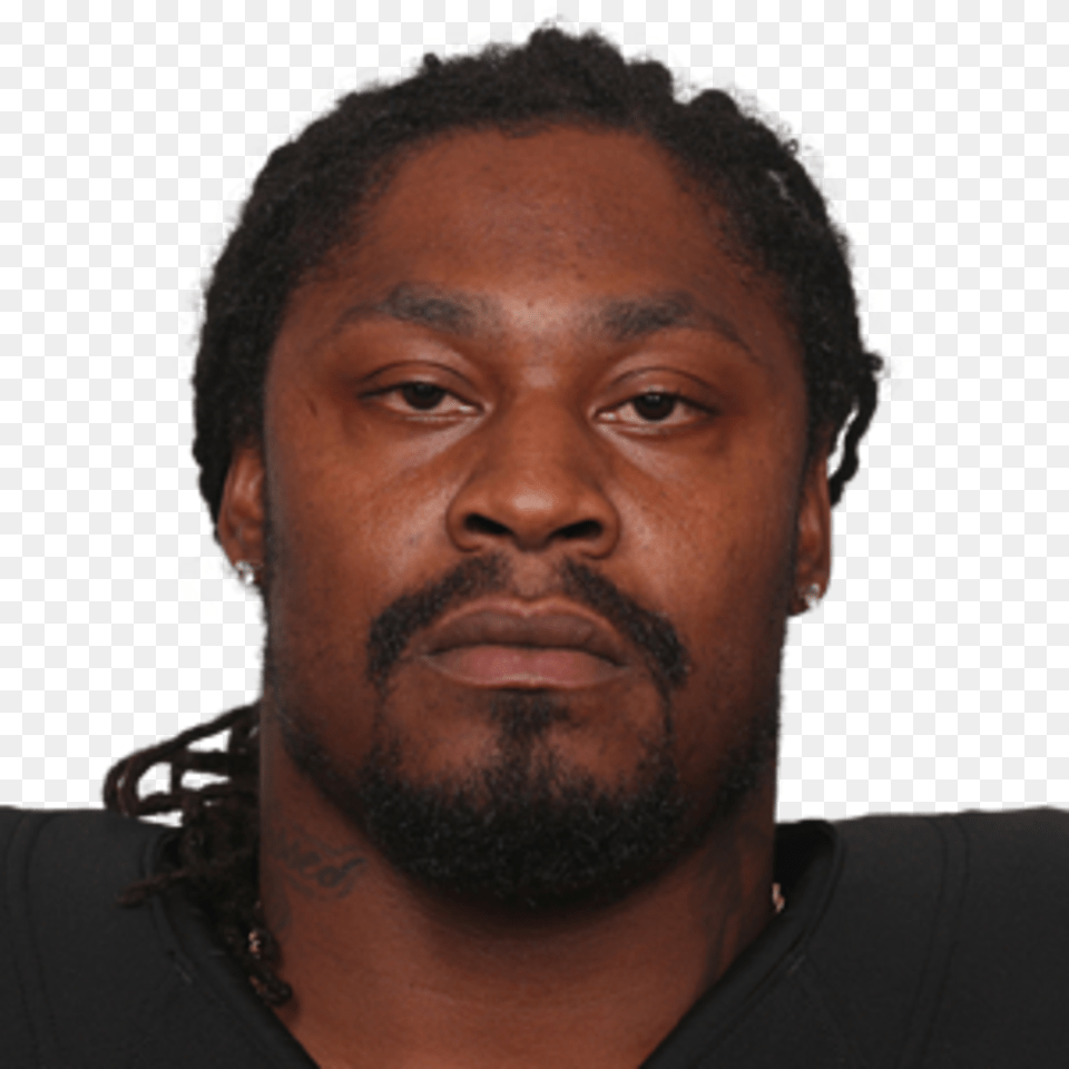 Image Placeholder Title Marshawn Lynch Age, Adult, Photography, Person, Neck Free Png Download