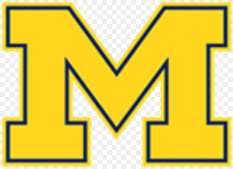 Image Placeholder Title Michigan Logo Clear Background, Scoreboard, Symbol, Text Free Png Download