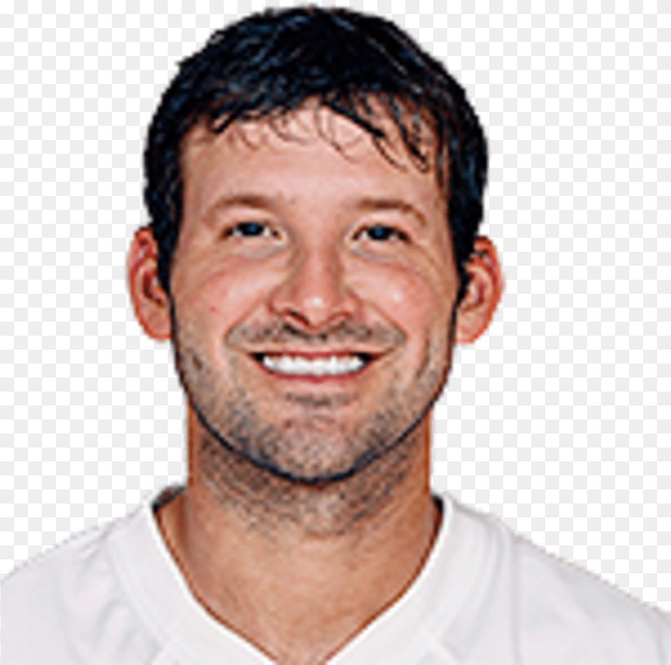 Image Placeholder Title Tony Romo, Smile, Body Part, Face, Happy Free Png Download