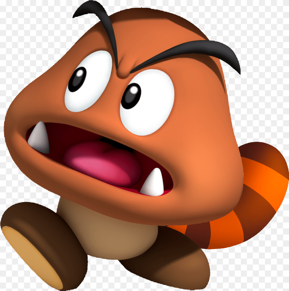 Image Pmttyd Goomba Fantendo The Fanon Wiki Image Super Mario 3d Land Goomba, Plush, Toy Free Png