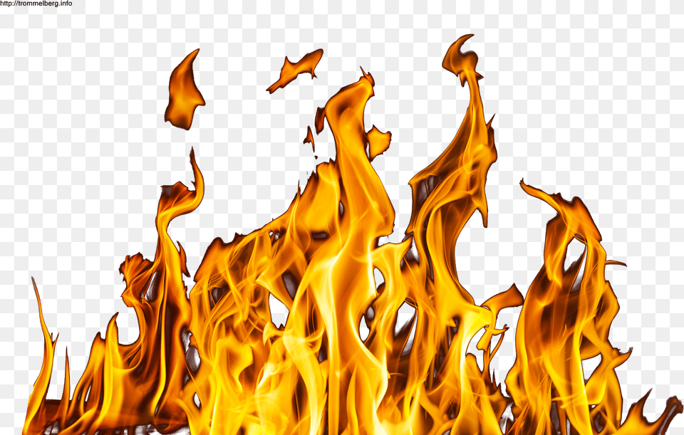 Image Pngpix Realistic Flames No Background For Photoshop, Fire, Flame, Bonfire Free Png Download