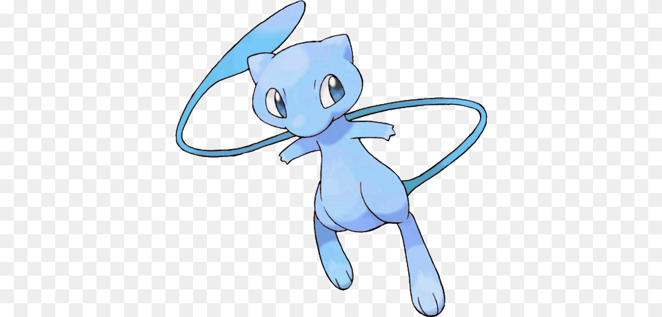 Pokemon Mew Blue, Animal, Fish, Sea Life, Shark Png Image