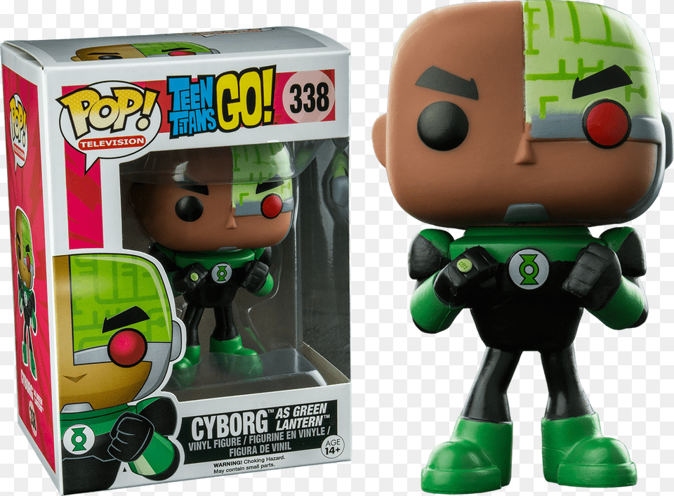 Image Pop Figure Teen Titans, Toy, Person, Face, Head Free Png Download