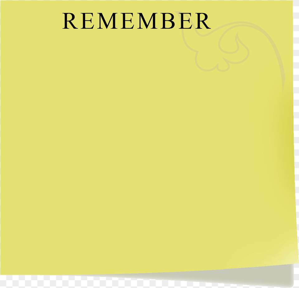 Image Post It Note, Book, Page, Publication, Text Free Png Download