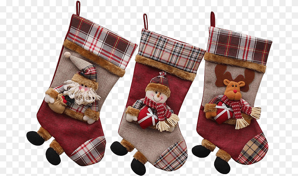 Image Product 12 Christmas Socks Christmas Gift Packing Decoration Tree, Festival, Christmas Decorations, Hosiery, Clothing Png